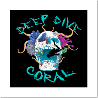 Deep Dive Coral Posters and Art